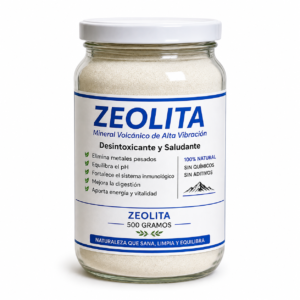 zeolita molida fina