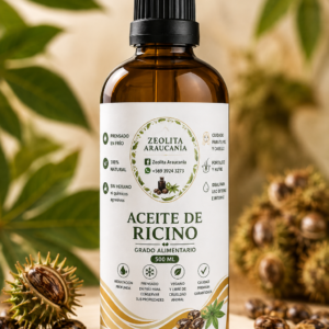 aceite de ricino grado alimentario