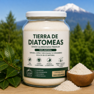 tierra de diatomeas ( silicio orgánico) 500grs.
