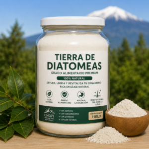 tierra de diatomeas (silicio orgánico) 1 kilo