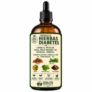 compuesto diabetes 100ml.