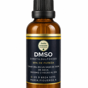 dmso (dimetilsulfoxido) 100ml.